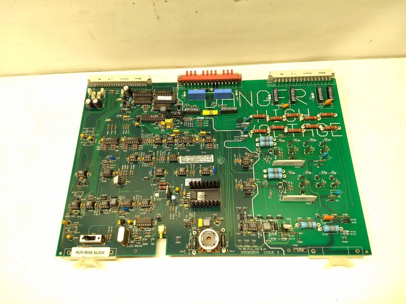 Waters Micromass Mass Spectrometer N920205A PCB