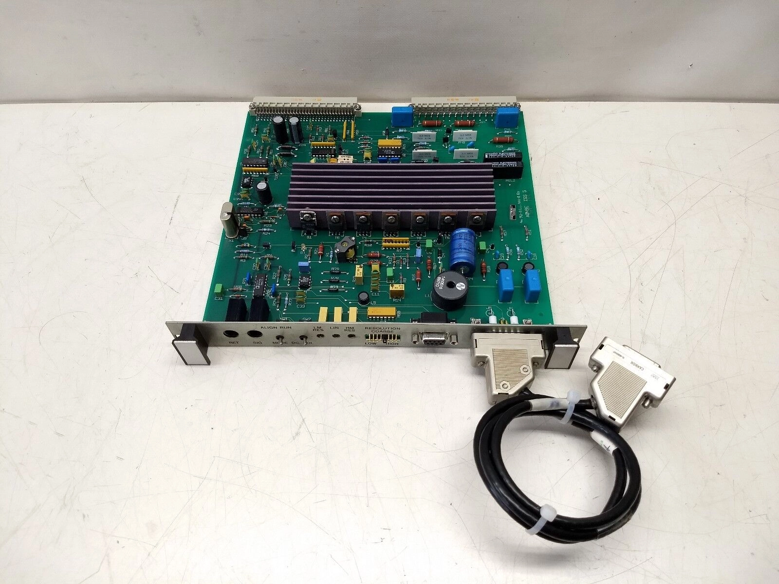Waters Micromass A049E Analyser Board 3729203DC1