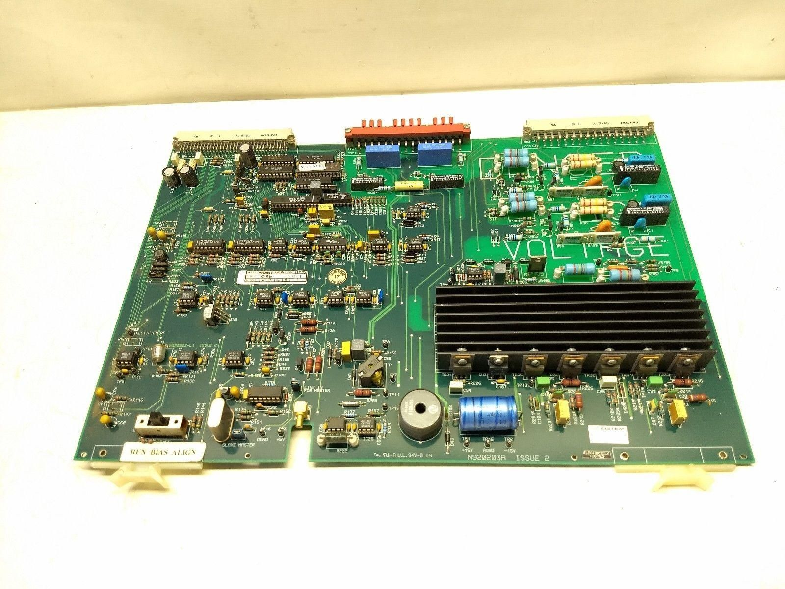 Waters Micromass ZMD Mass Spectrometer PCB N920203A