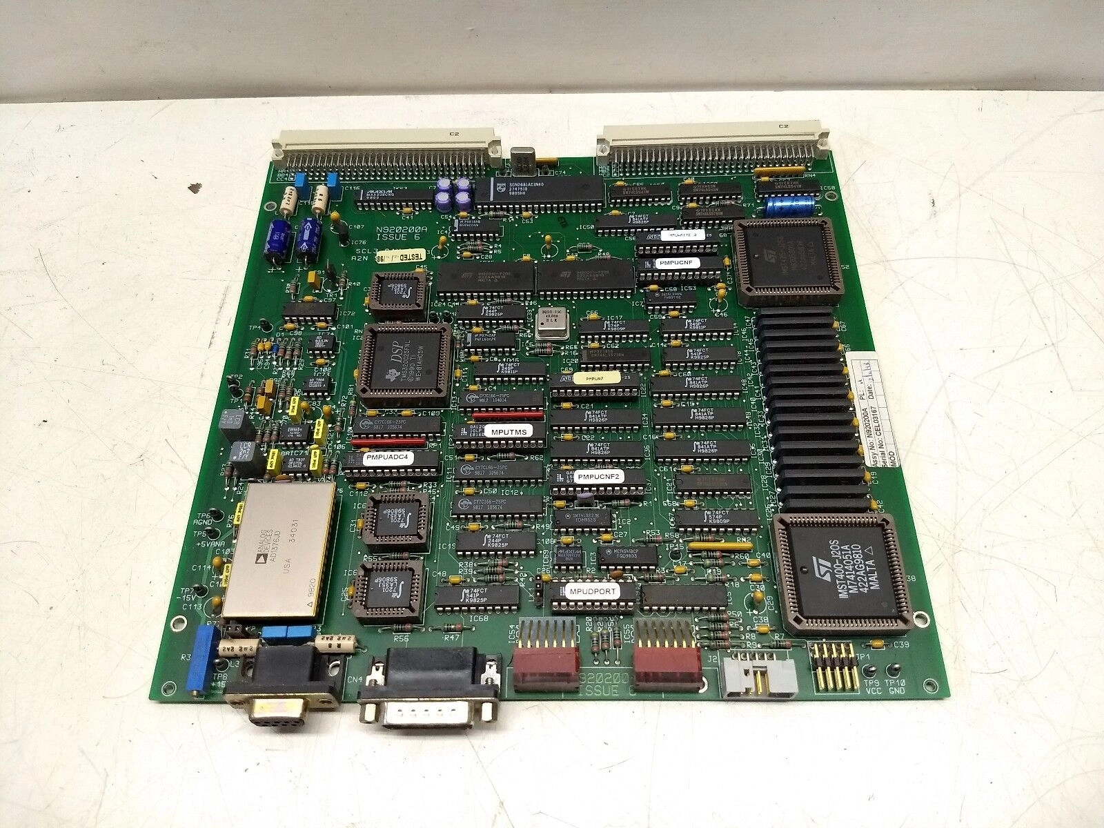 Waters Micromass ZMD Mass Spectrometer PCB N920200
