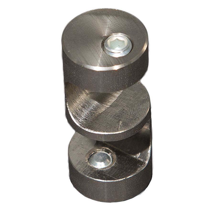 Stainless Steel Connector for 1/2" Rods