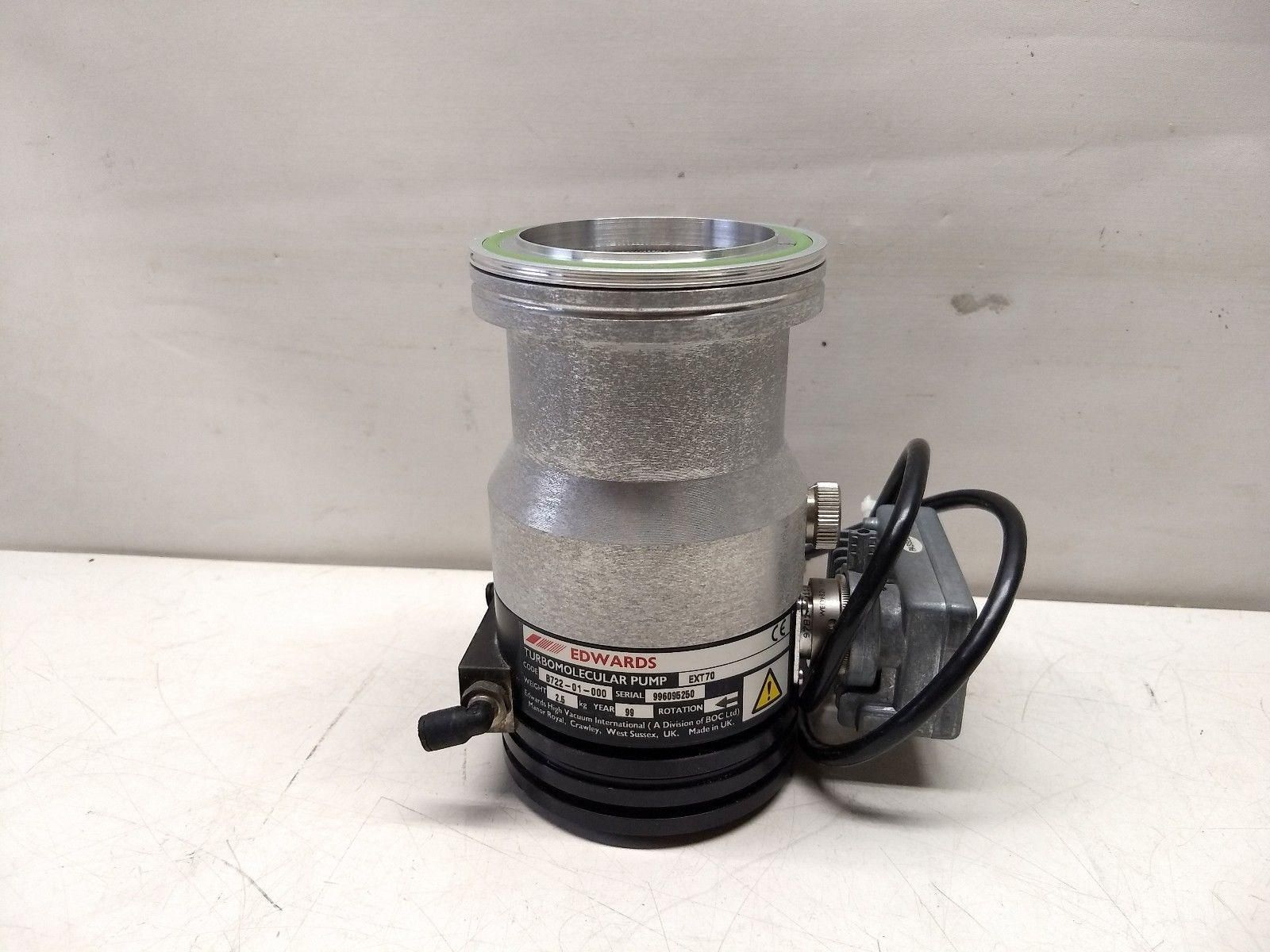 Edwards EXT70 Turbomolecular Vacuum Pump