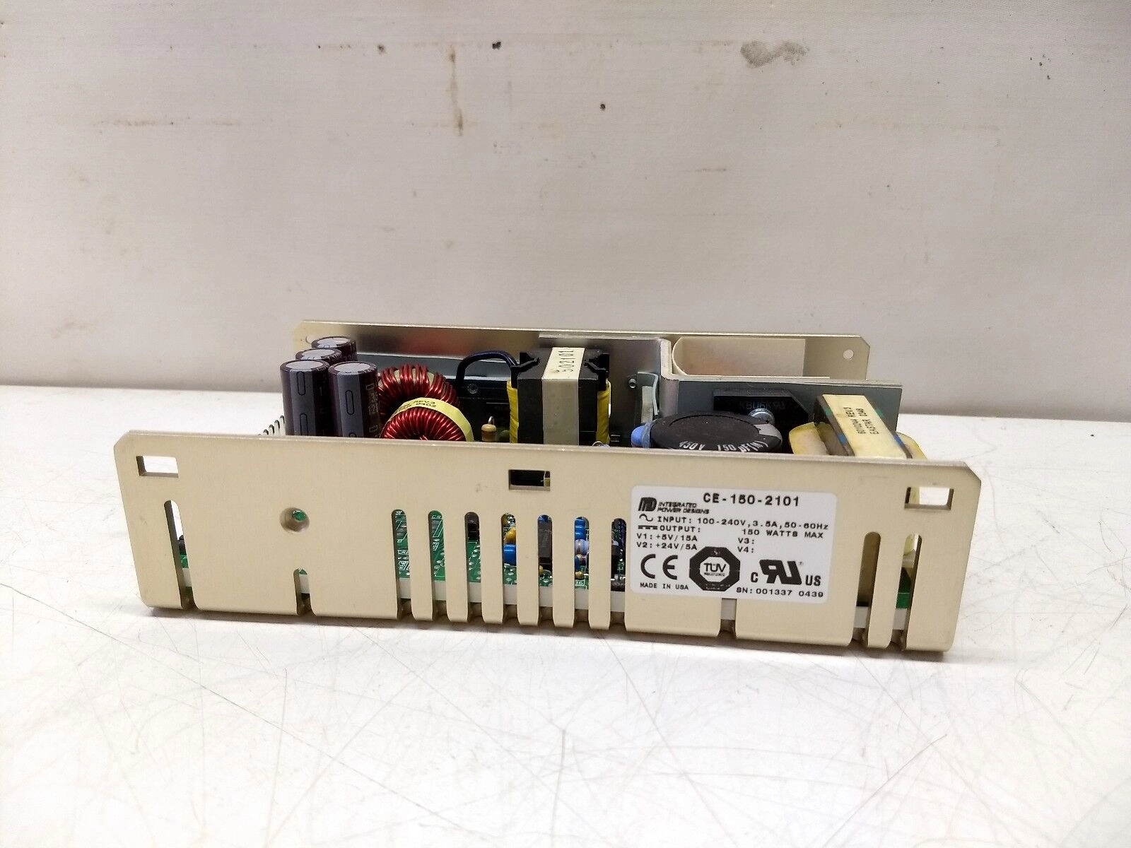 Integrated Power Designs CE-150-2101 Power Supply 