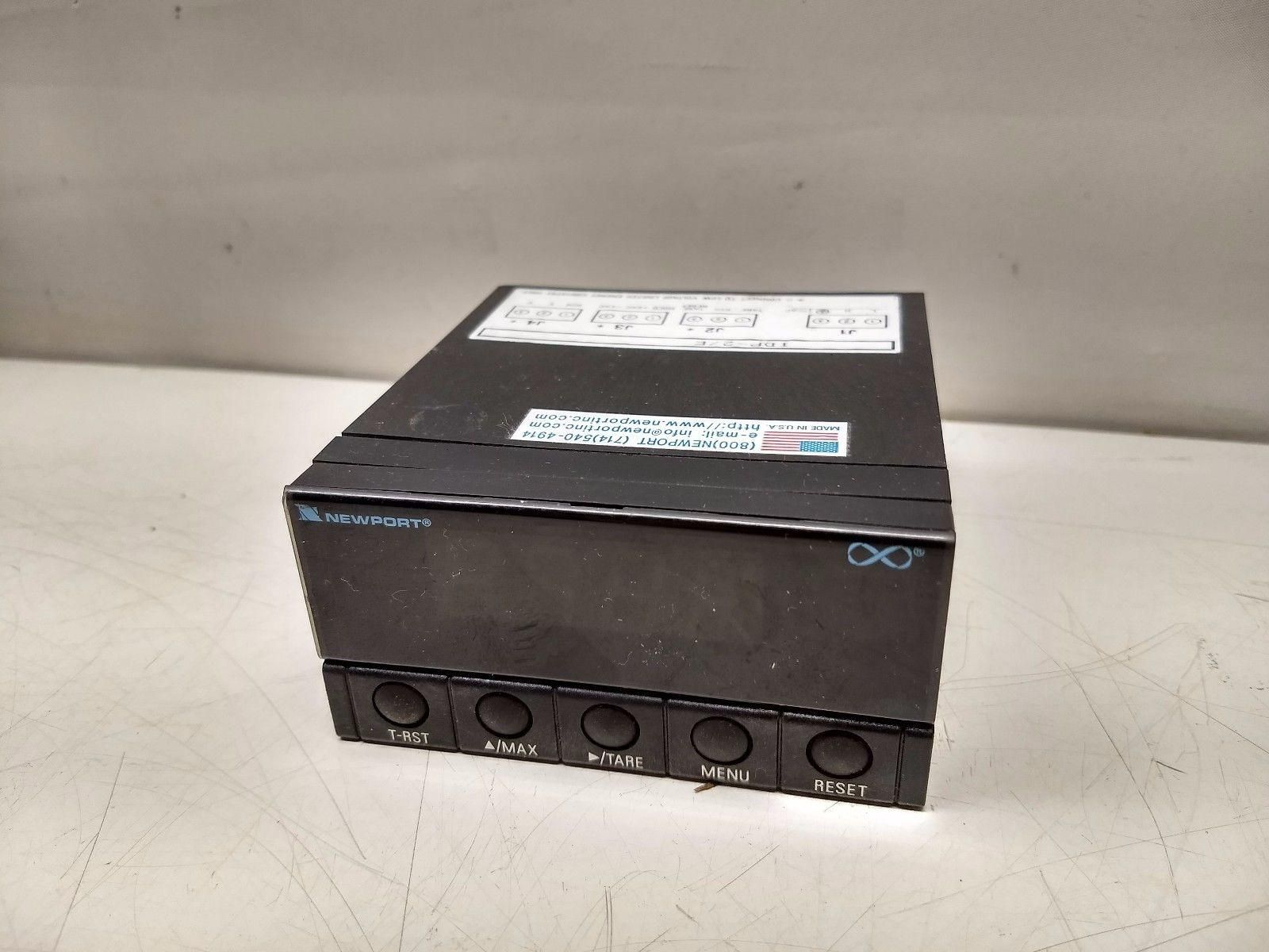 Newport IDP-2/E Digital Procces Meter Controller