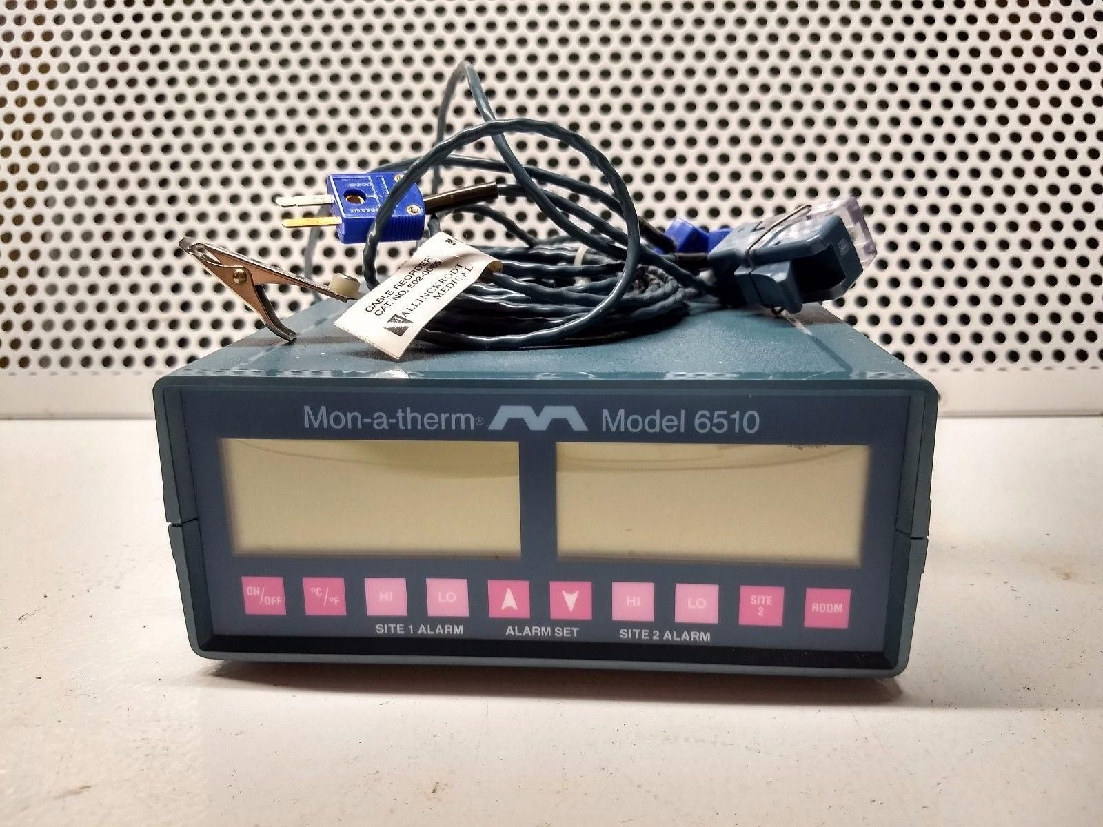 Mon-a-therm Model 6510 Temperature Monitor