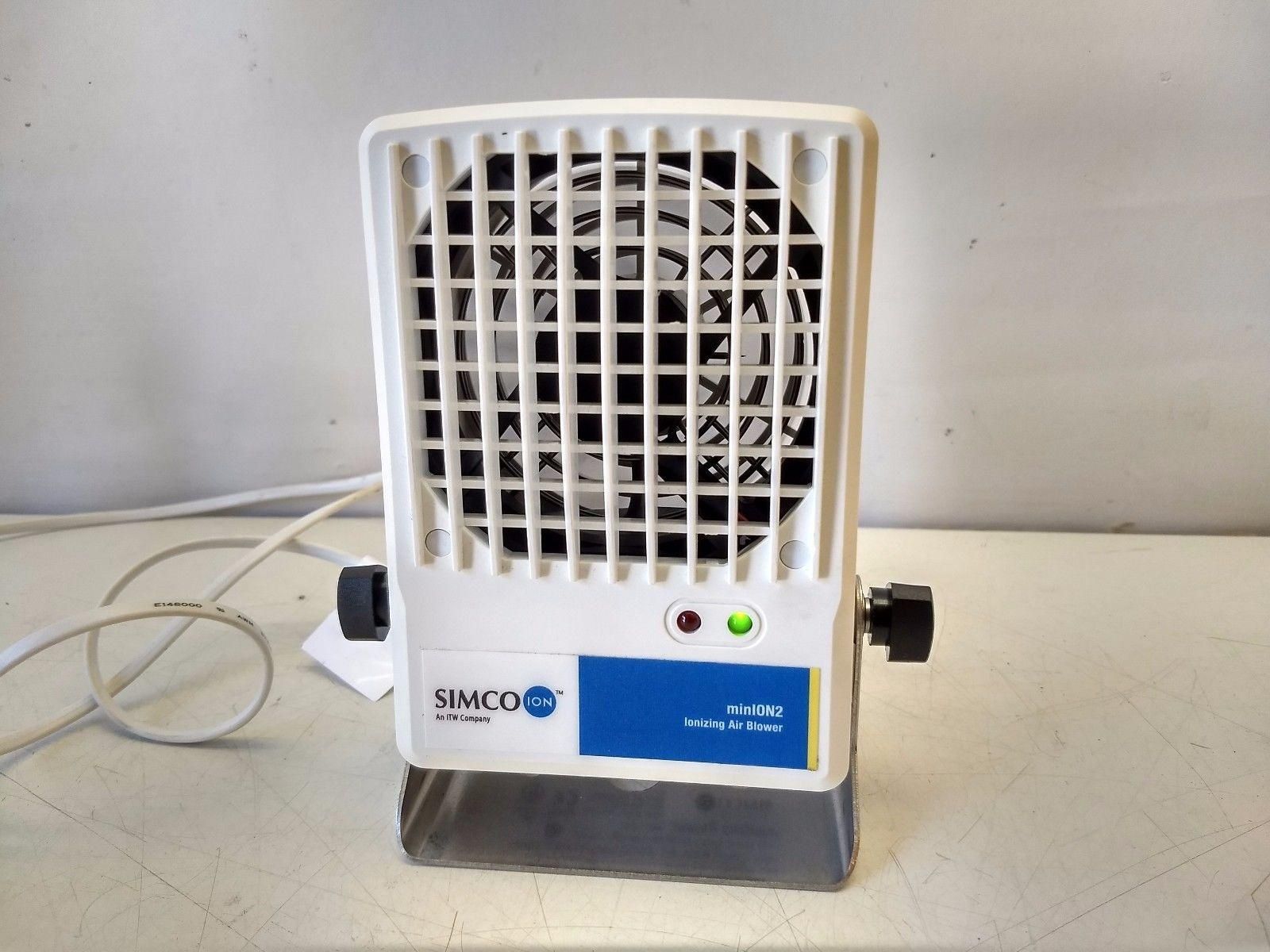 Simco Ion MinION 2 Ionizing Air Blower Fan w/ Power Supply