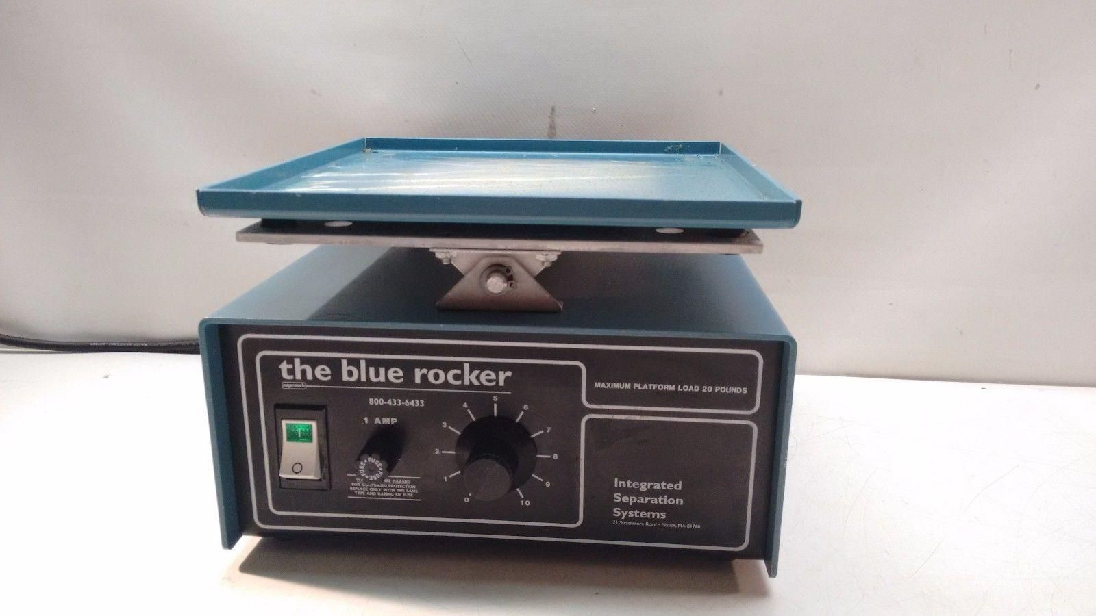 Enprotech The Blue Rocker Rocking Platform Shaker Model 800-433-6433