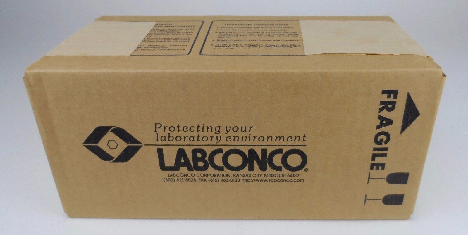 labconco Fast Freeze Flask  Part #7554600