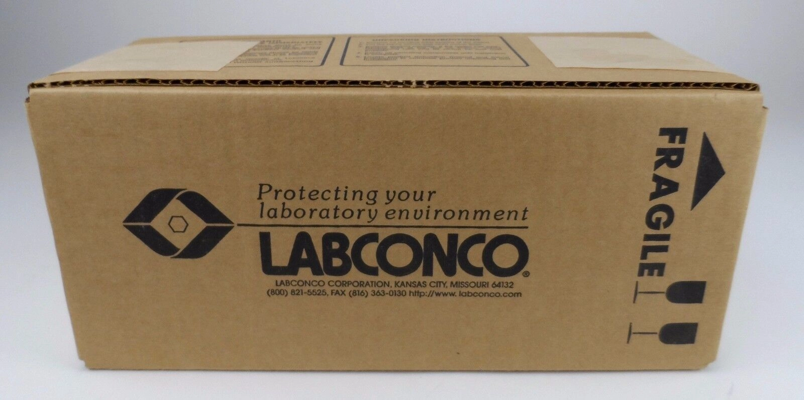 labconco Fast freeze flask  Pat #7554800