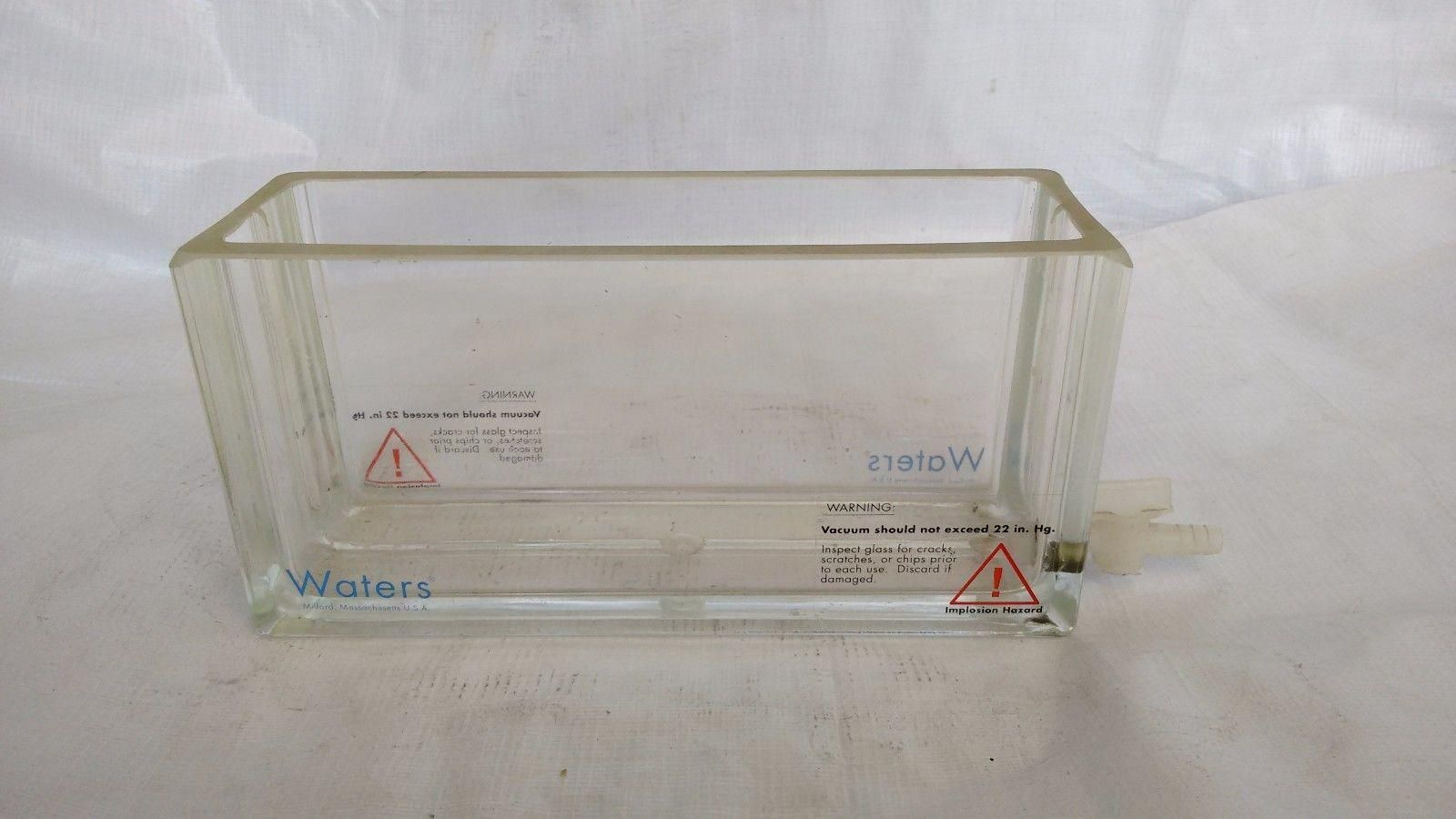 Waters Glass Chamber w/ Spigot