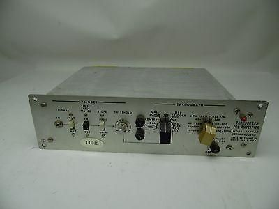 Grass Instrument Co. 7P44AB Tachograph Pre Amplifier