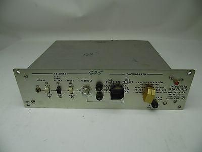 Grass Instrument Co. 7P44A Tachograph Pre Amplifier