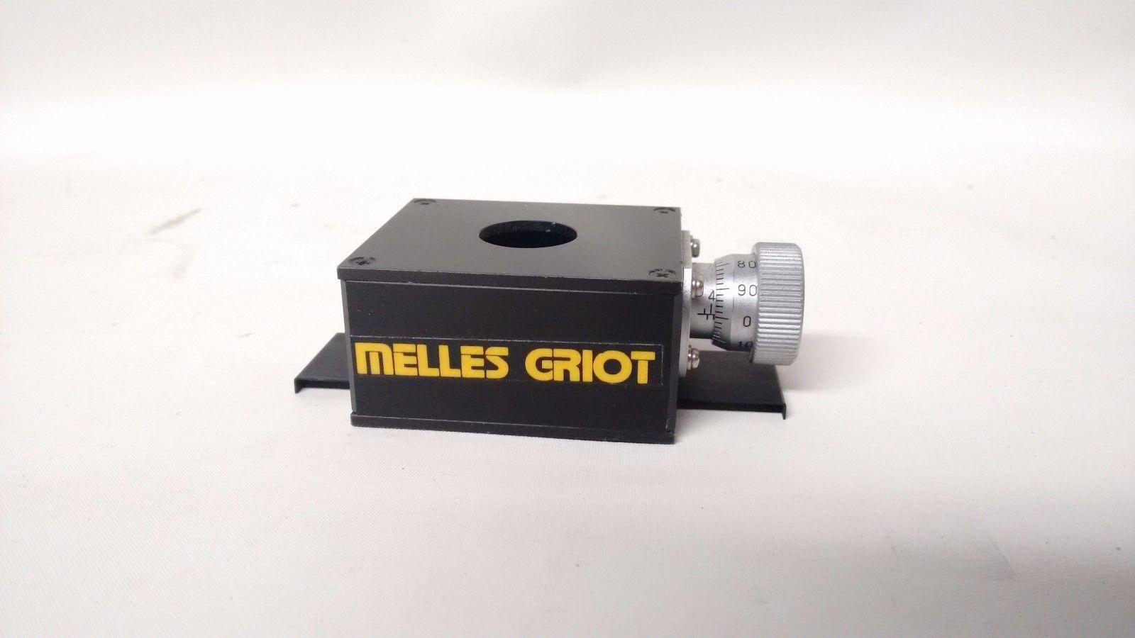 Melles Griot Fine Adjusting Laser Optic Component