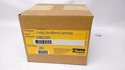 20 / Box Parker DBC50 Fulflo DuraBond Cartridge