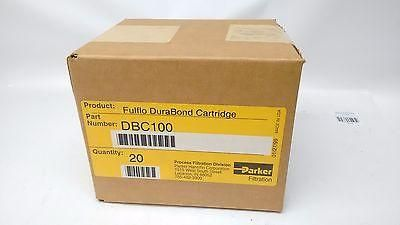 20 / Box Parker DBC100 Fulflo DuraBond Cartridge