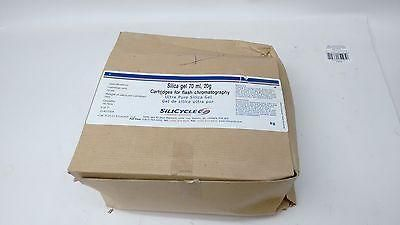 16 / Box Silicycle Silica Gel 70mL, 20G Cartridges for Flash Chromatography
