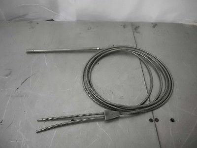 12' Dual Branch Fiber Optic Cable