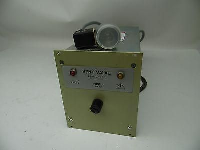 Varian Vent Valve Control Unit Model 969-9831S001