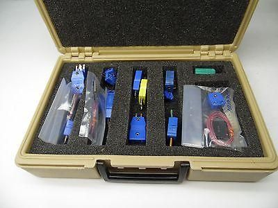 Mixed Lot Omega Thermocouples w/ Case