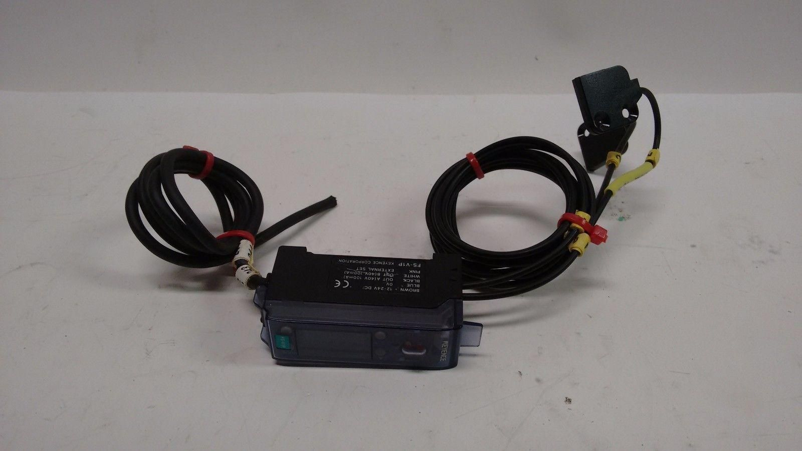 Keyence FS-V1P Fiber Optic Sensor