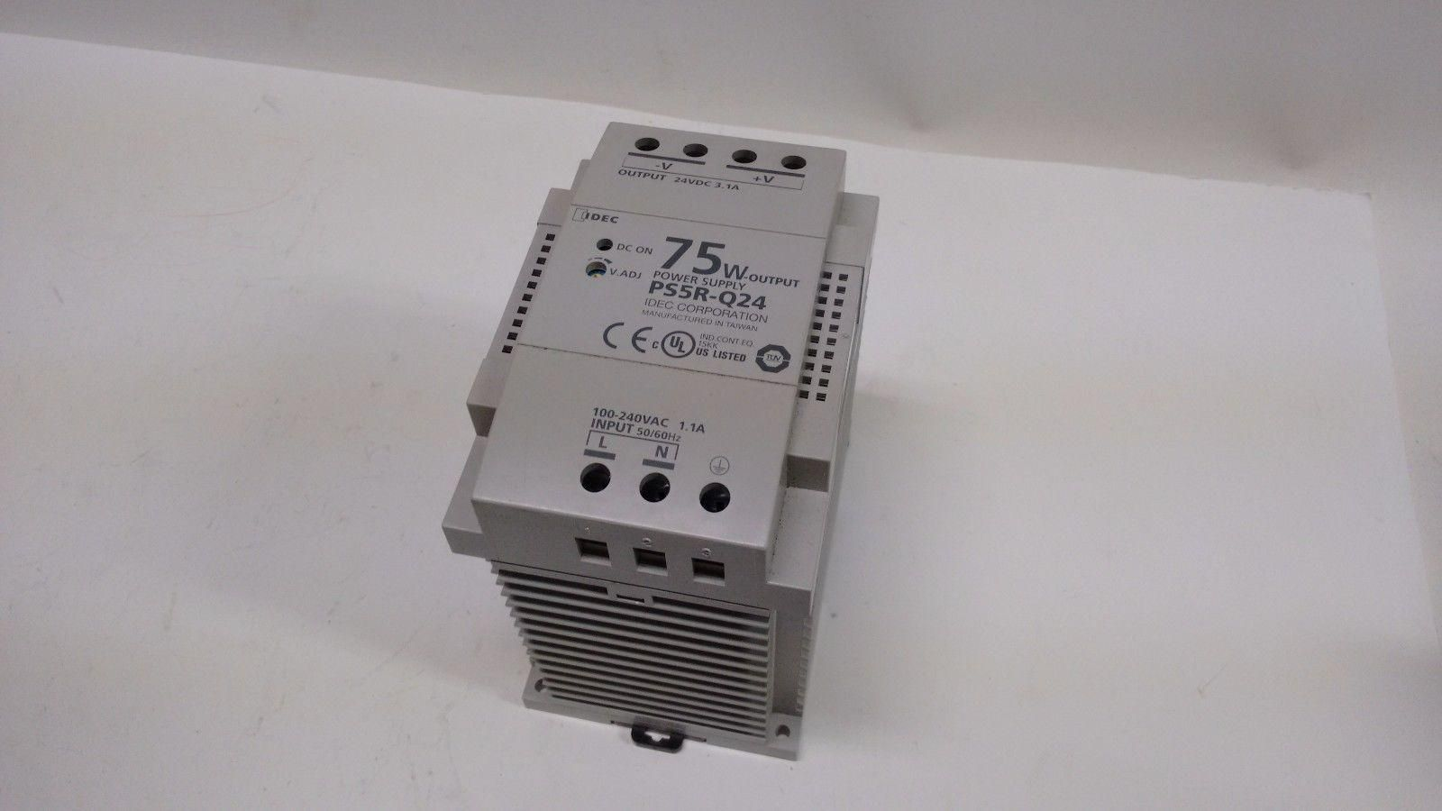 IDEC PS5R-Q24 Power Supply 75W Output 24VDC