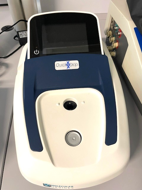 Molecular Devices QuickDrop Spectrophotometer