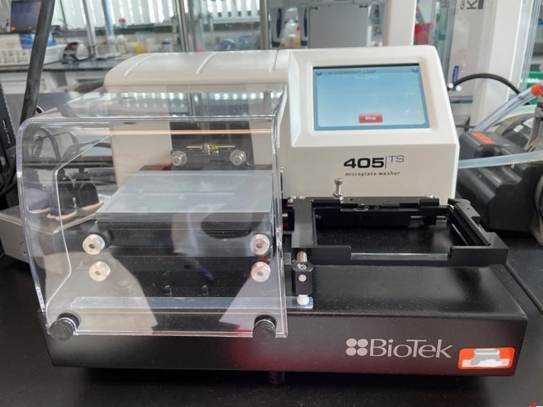 Biotek 405 TS with pump and vessels - Still in lab