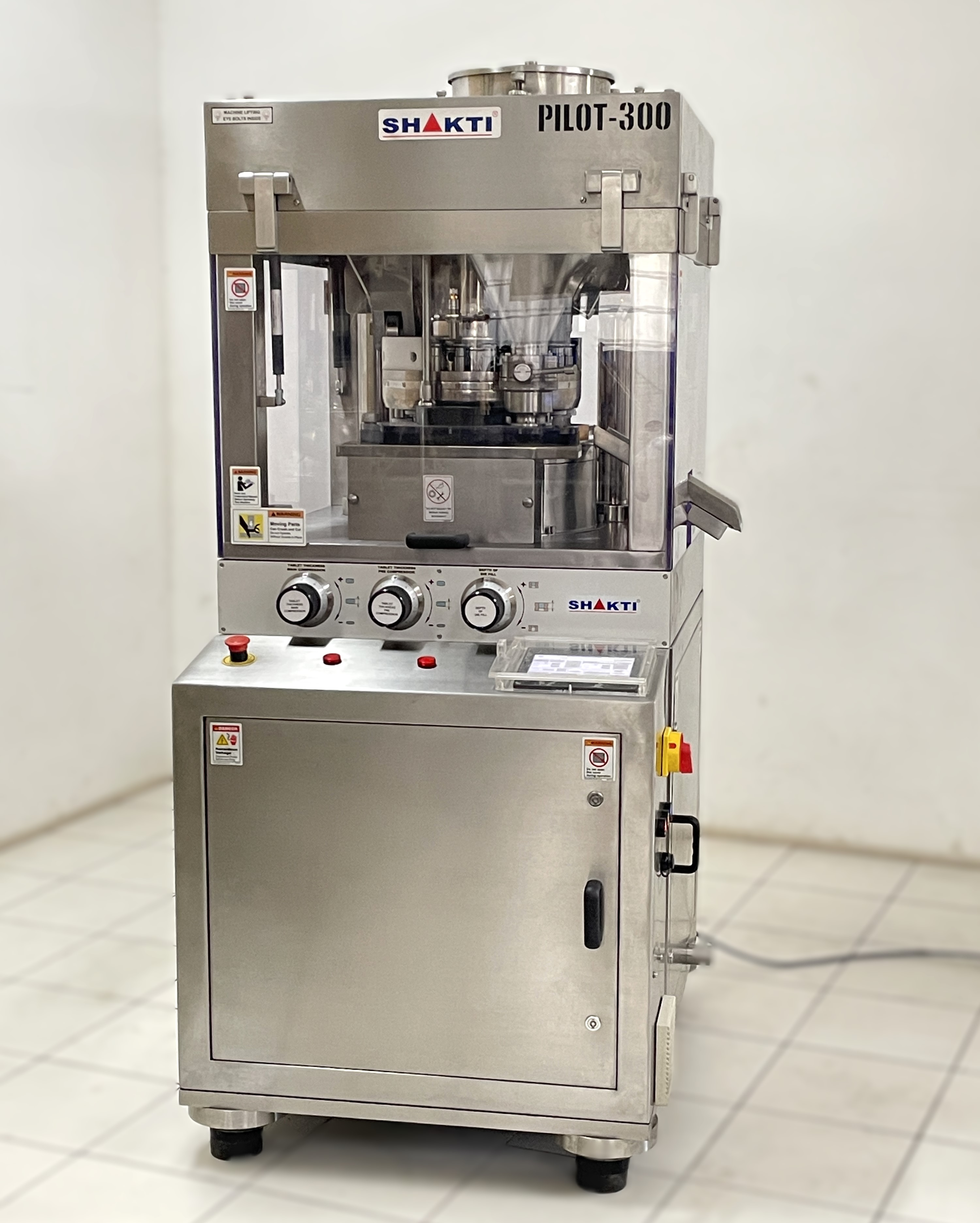 Pilot 300 Tablet Press