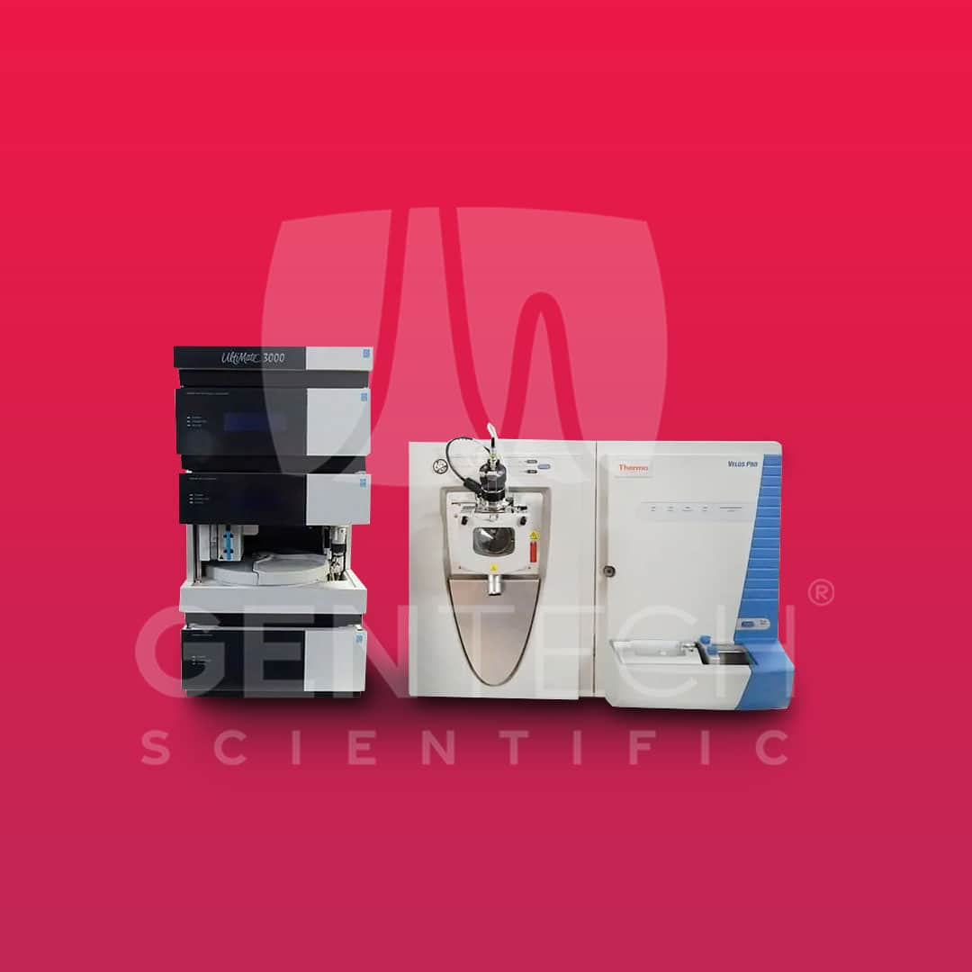 Thermo LTQ Velos Pro and Dionex HPLC
