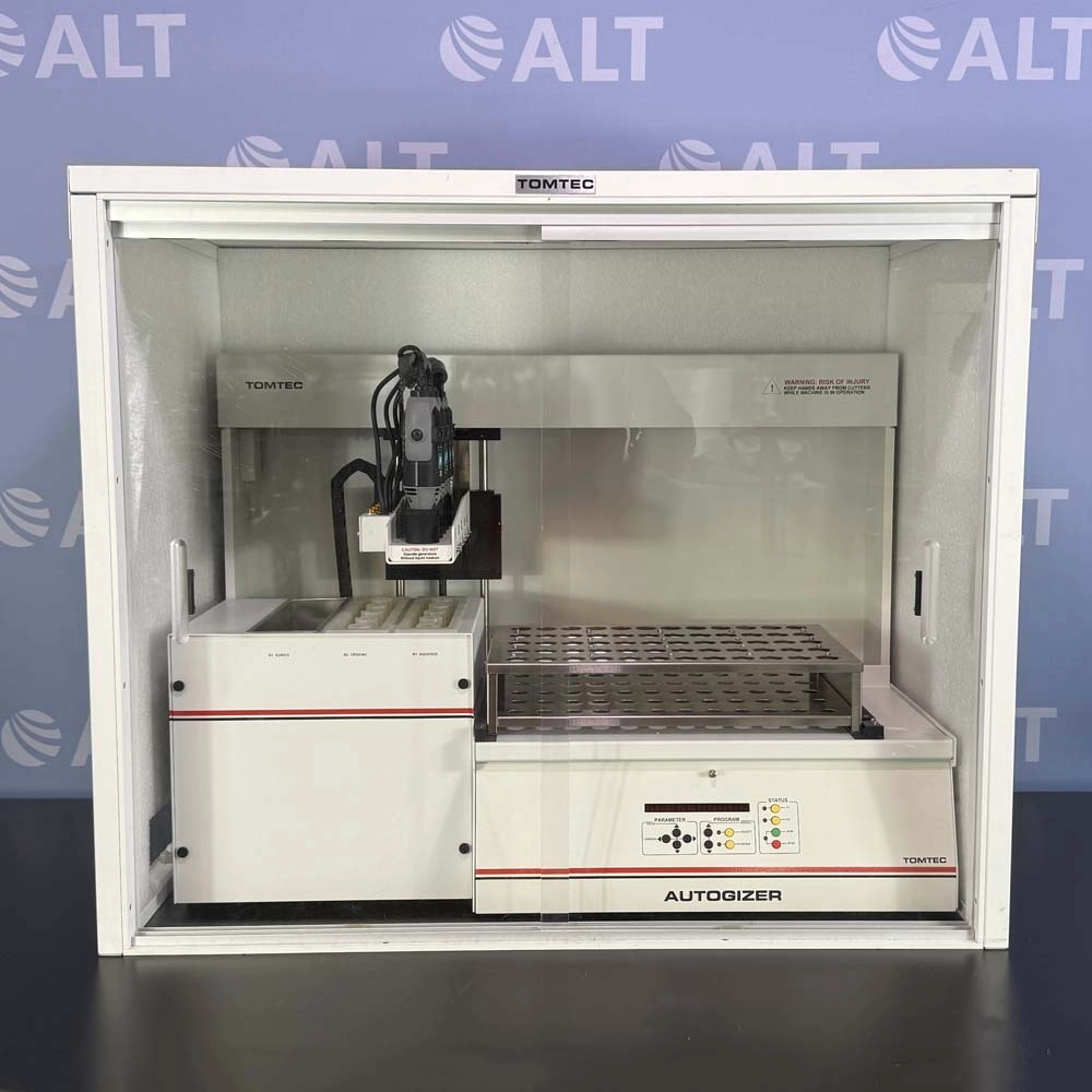 Tomtec Autogizer Automated Homogenizing System Model 700