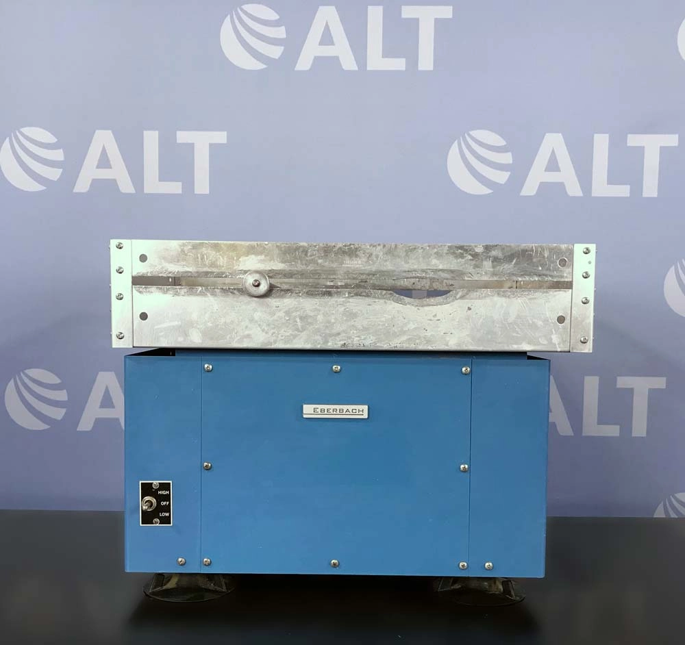 Eberbach Model 6010 Heavy-Duty Two-Speed Shaker