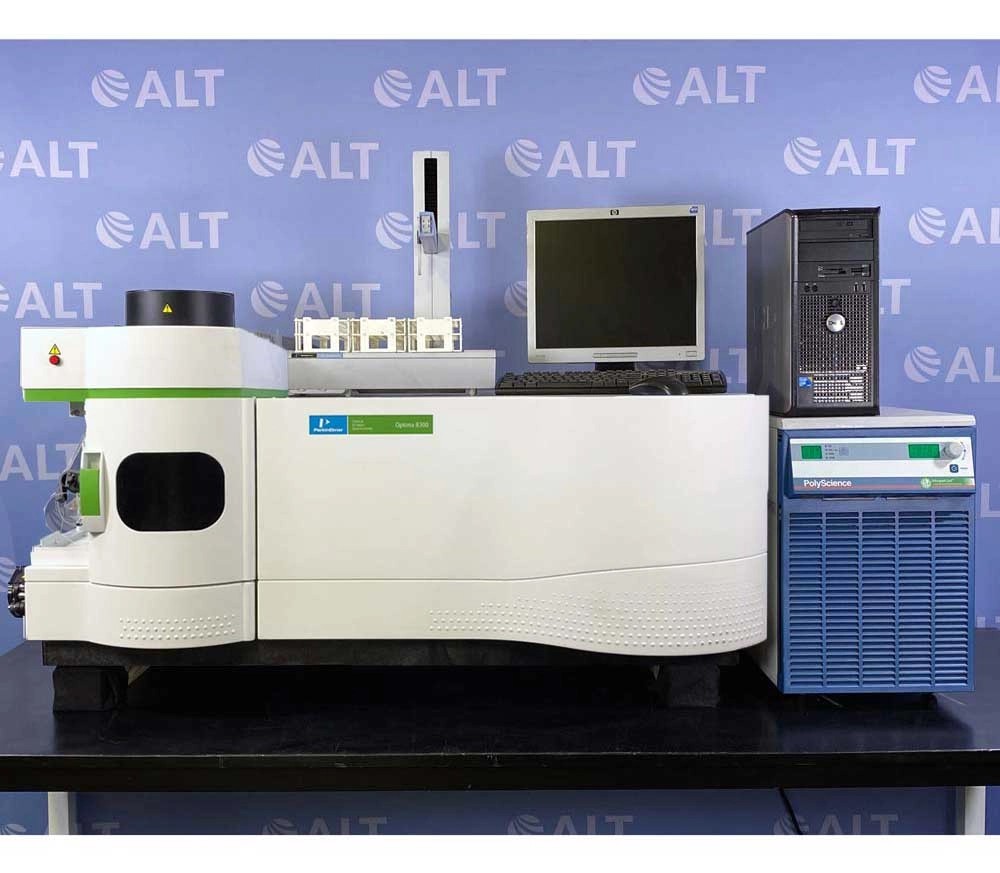 PerkinElmer Optima 8300 ICP-OES With S10 Autosampler and Chiller