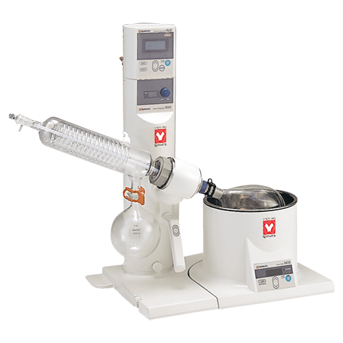 Yamato RE601 & RE801 Highly Functional & Programmable Rotary Evaporator Series