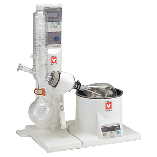 PROMO PRICE!!! Yamato RE601 & RE801 Highly Functional & Programmable Rotary Evaporator Series