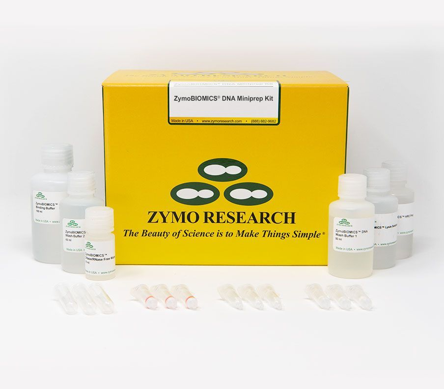 ZymoBIOMICS DNA Miniprep Kit (lysis Matrix Not Included)