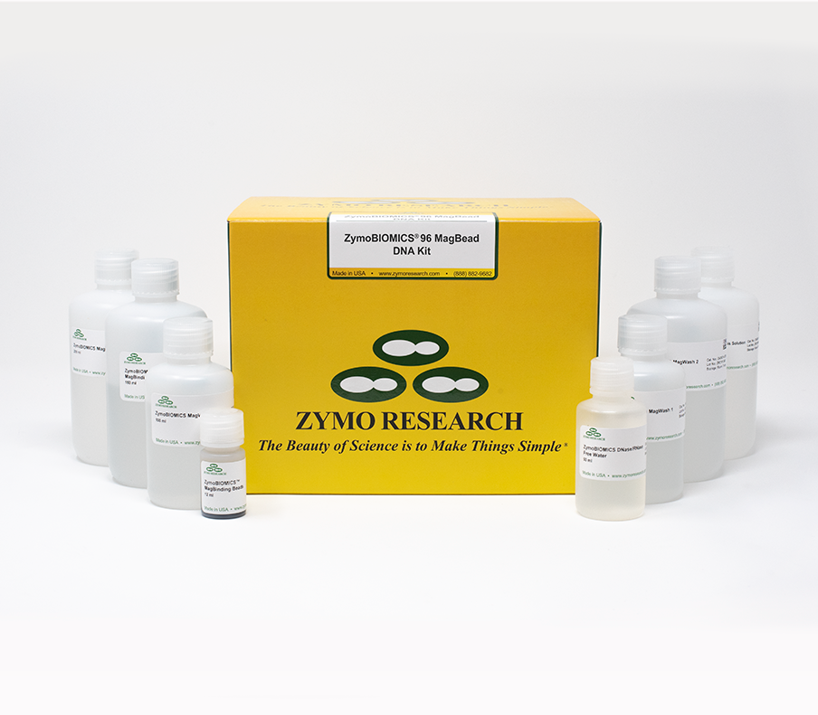 ZymoBIOMICS-96 Magbead DNA Kit (lysis Matrix Not Included)