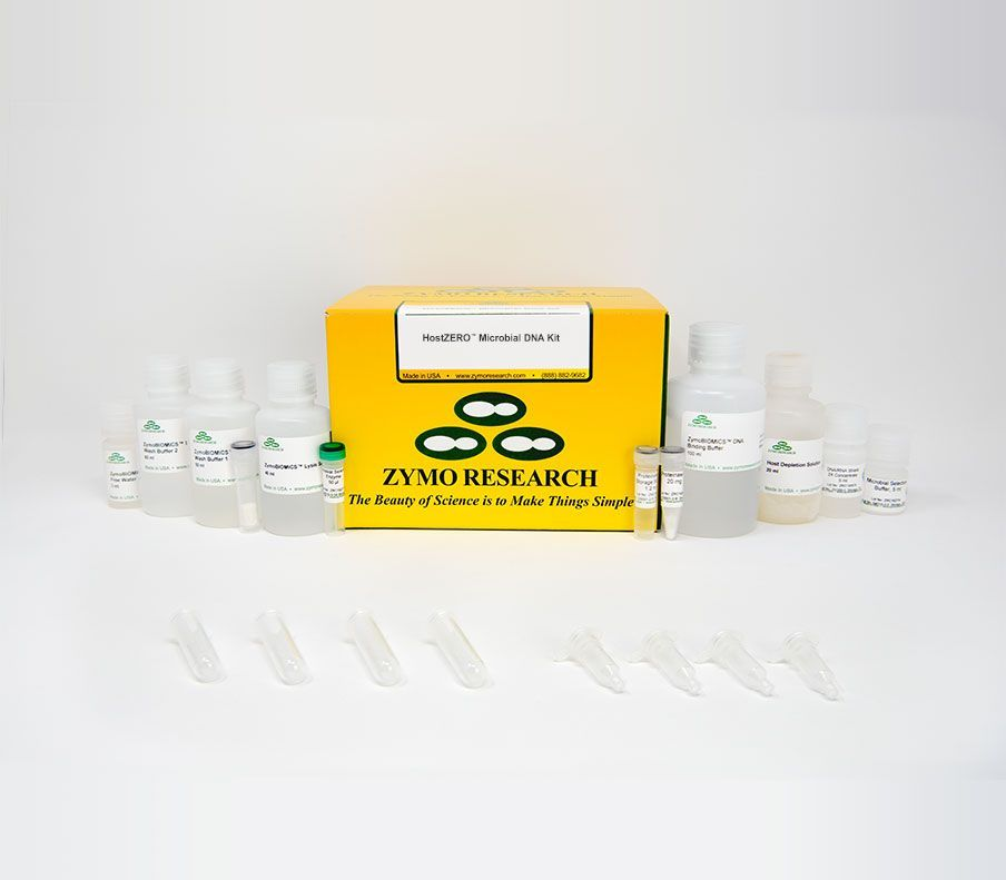 HostZERO Microbial DNA Kit (50 preps)