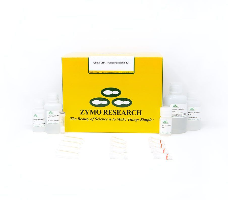 Quick-DNA Fungal/Bacterial Miniprep Kit (50 Preps)