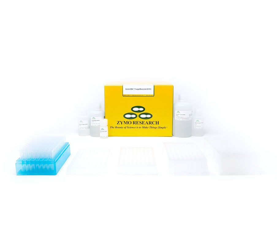Quick-DNA Fungal/Bacterial 96 Kit (2 x 96 Preps)