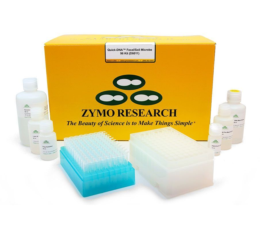 Quick-DNA Fecal/Soil 96 ™ Kit (2 x 96 Preps)