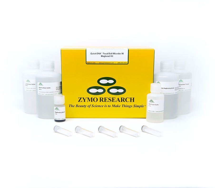 Quick-DNA Fecal/Soil Microbe 96 Magbead Kit