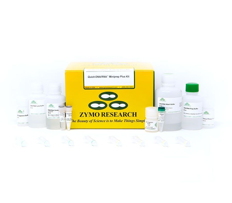 Quick DNA/RNA Miniprep Plus Kit (50 Preps)