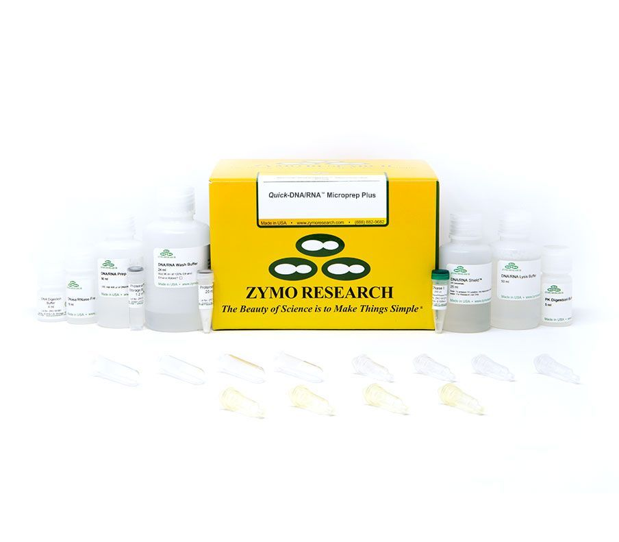 Quick-DNA/RNA Microprep Plus Kit (50 Preps)