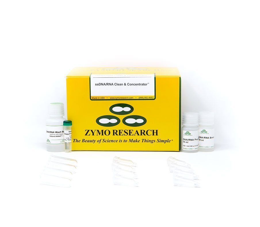ssDNA/RNA Clean &amp; Concentrator™ Kit (20 Preps)