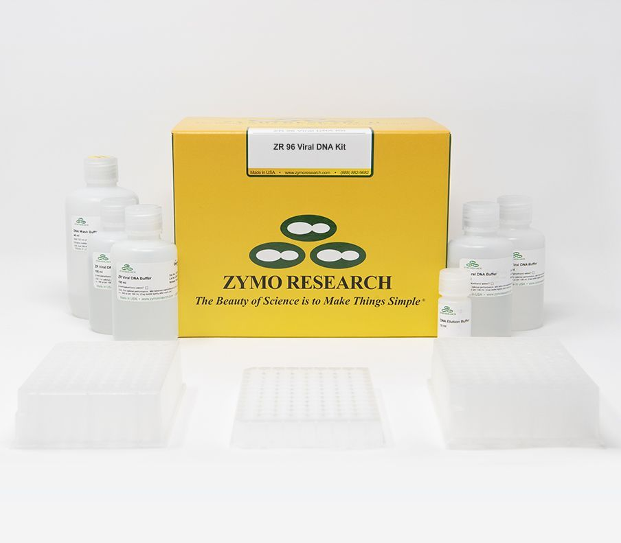 Quick-DNA™ Viral 96 Kit (4 x 96 Preps)