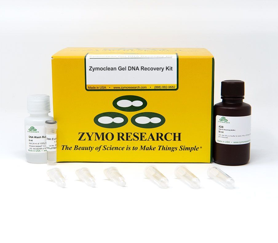 Zymoclean™ Gel DNA Recovery Kit (10 Preps) 