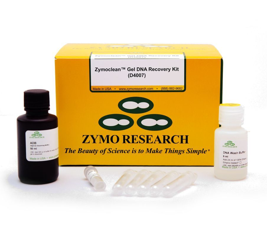 Zymoclean™ Gel DNA Recovery Kit (50 Preps) 