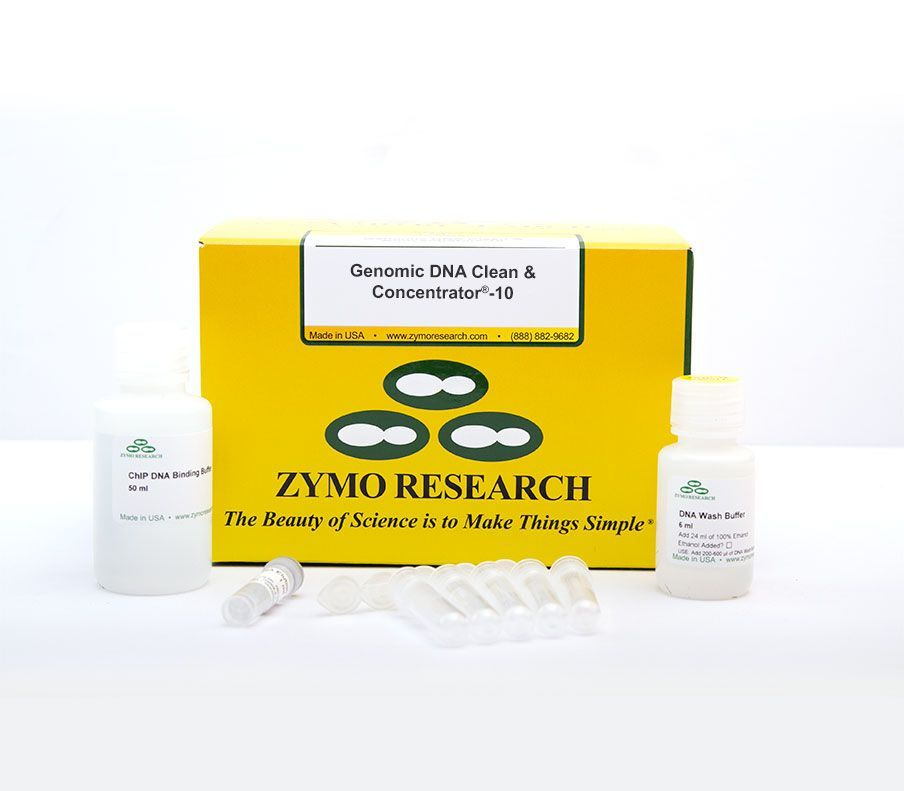 Genomic DNA Clean &amp; Concentrator™ Kit-10 (25 Preps)