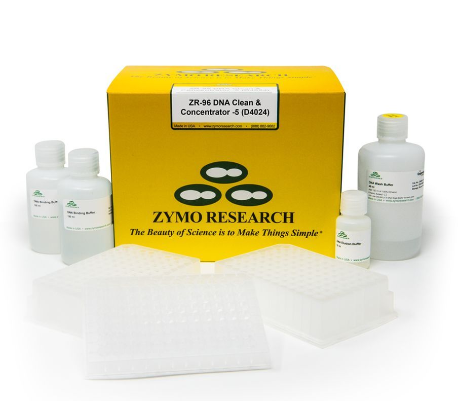 ZR-96 DNA Clean &amp; Concentrator™-5 Kit (4 x 96 Preps)