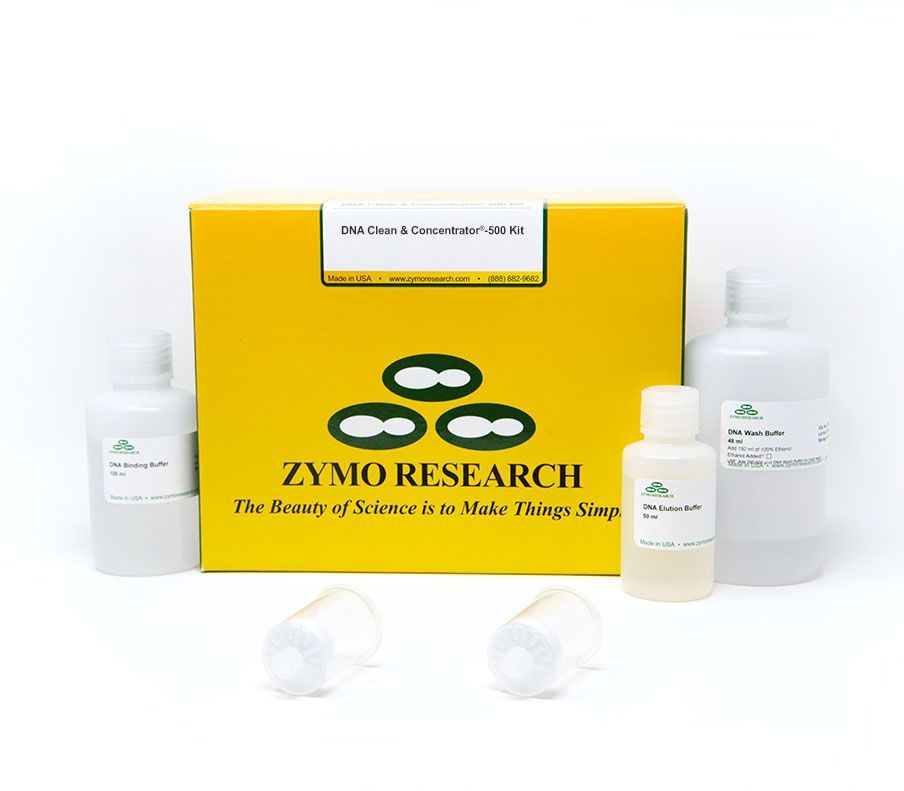 DNA Clean &amp; Concentrator™-500 (20 Preps) w/ Zymo Spin VI